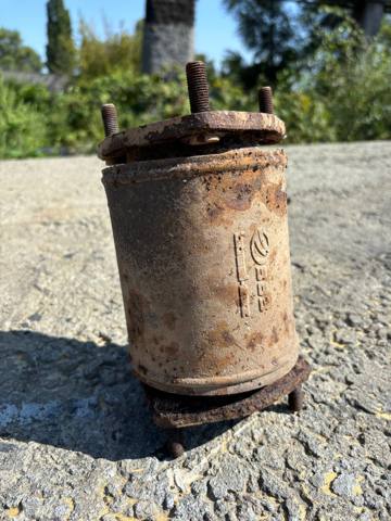 Перетворювач відпрацьованих газів TF69Y0120601098 ZAZ