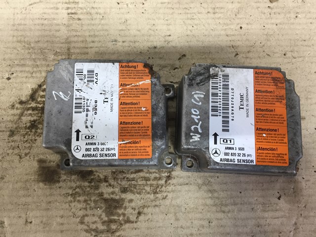 Блок управління airbag 0028203226 MERCEDES
