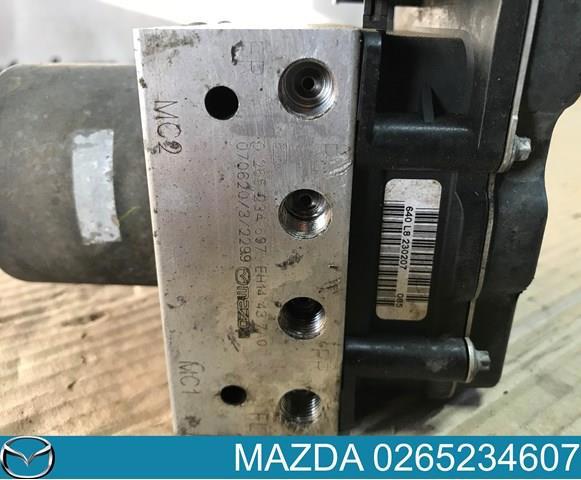 Блок керування АБС (ABS) 0265234607 MAZDA