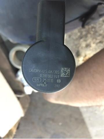 Регулятор тиску палива 0281002949 BMW