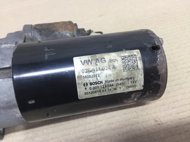 Стартер 02E911024A VAG