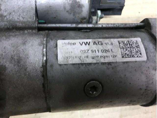 Стартер автомобільний 02Z911024L VAG