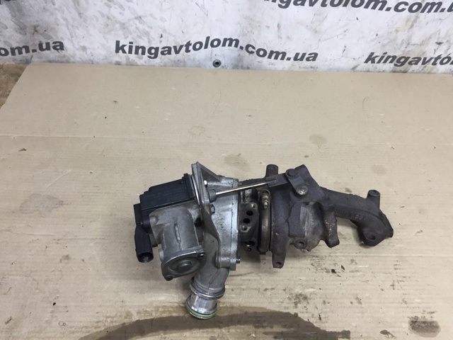 Турбонаддув Volkswagen Polo V