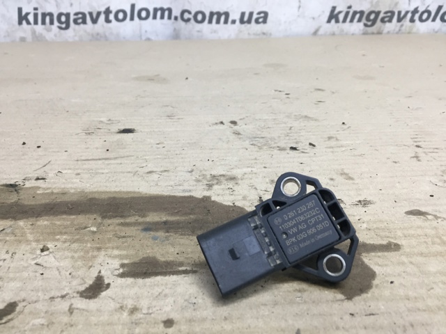 Датчик тиску наддуву турбіни 03G906051D VAG