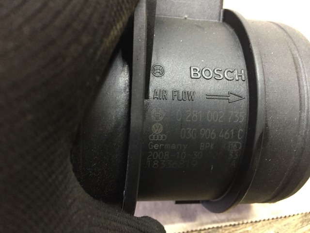 Датчик витрати повітря 03G906461C VAG