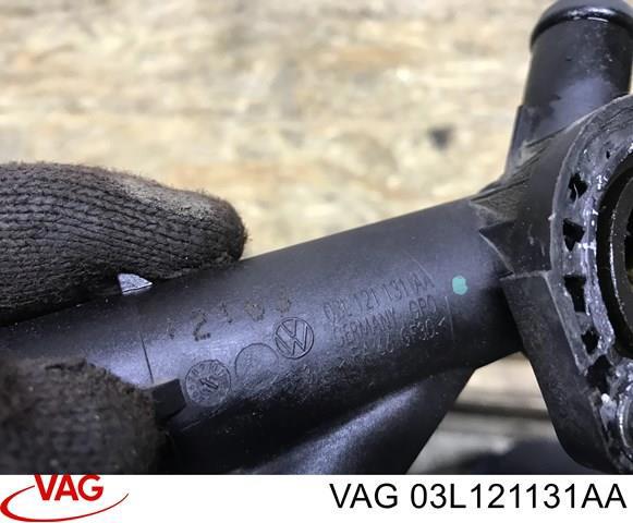Водопровідна труба 03L121131AA VAG