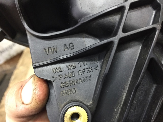 Колектор впускний 03L129711BA VAG