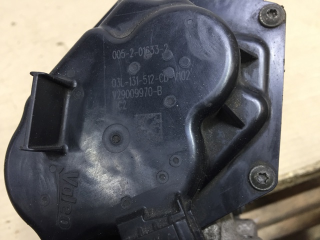 Радіатор системи рециркуляції ОГ 03L131512CD VAG