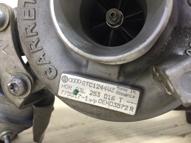 Турбонаддув 03L253016T VAG