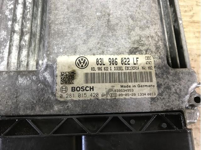 Блок двигуна 03L906022LF VAG