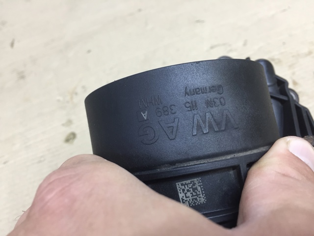 Корпус маслофільтра 03N115389A VAG