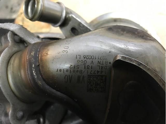 Блок дросельної заслінки 04L128063H VAG