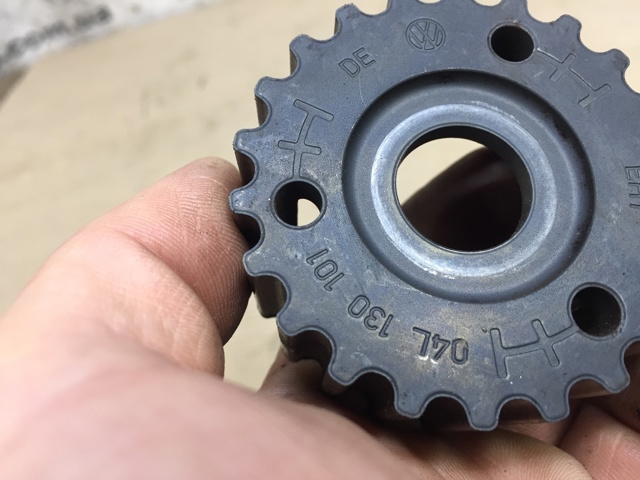 Шестерня приводу ТНВД 04L130101 VAG