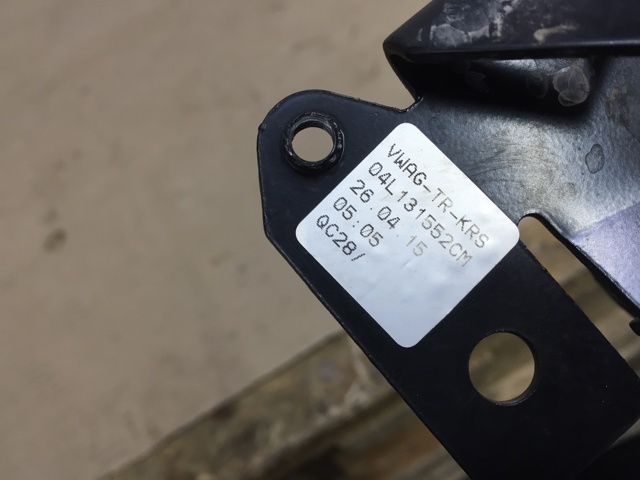 Датчик тиску вихлопних газів 04L131552CM VAG