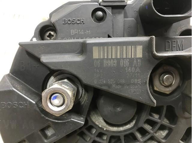 Авто генератор 06B903016AB VAG