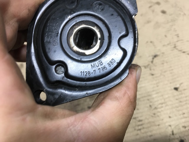 Натяжна планка поліклинового ременя 11287786880 BMW