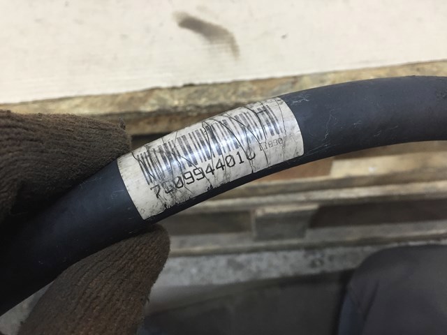 Зворотка масляного радіатора, низького тиску 11537547244 BMW