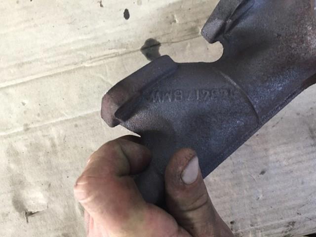 Газопроводи (колектор випускний) 11628510293 BMW