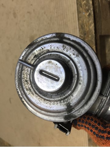 Клапан EGR рециркуляції газів 11717789999 BMW