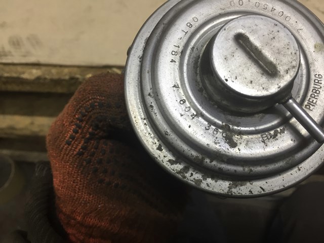 Клапан EGR, рециркуляції газів 11717804380 BMW