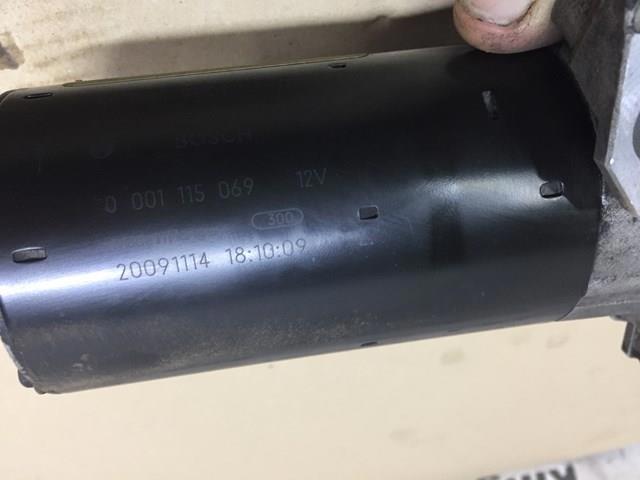 Стартер двигуна 12417801203 BMW