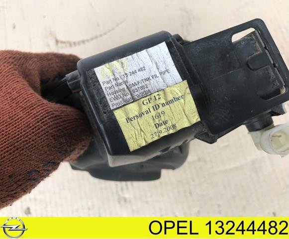 Лючок бензобака / паливного бака 13244482 OPEL