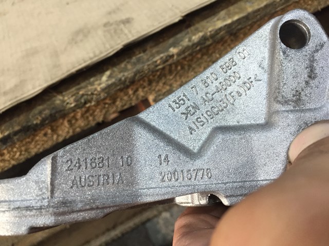 Система харчування двигуна 13517810698 BMW