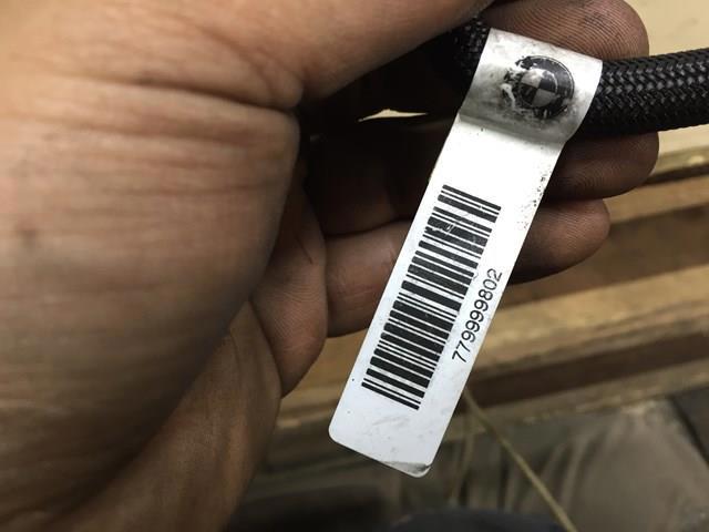 Трубка паливна, зворотня від форсунок 13537799993 BMW