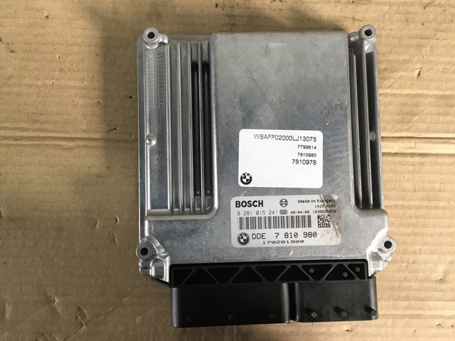 ЕБУ 13617810980 BMW