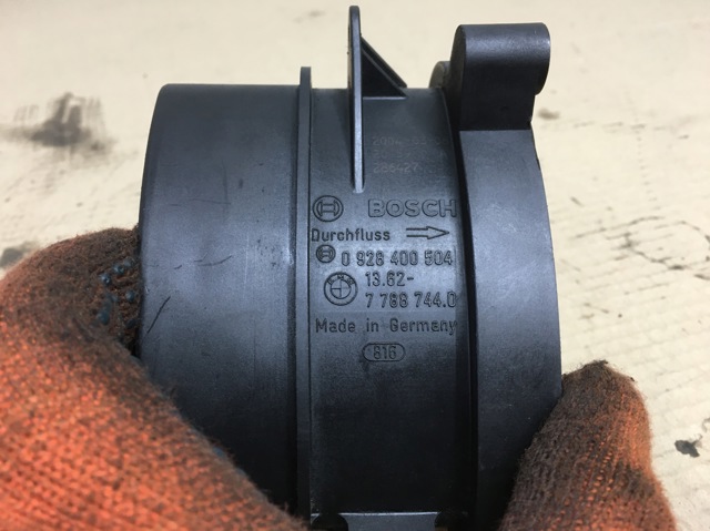 Датчик потоку повітря 13627788744 BMW