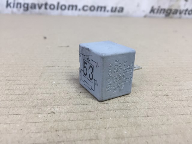 Блок управління вентилятором 141951253B VAG