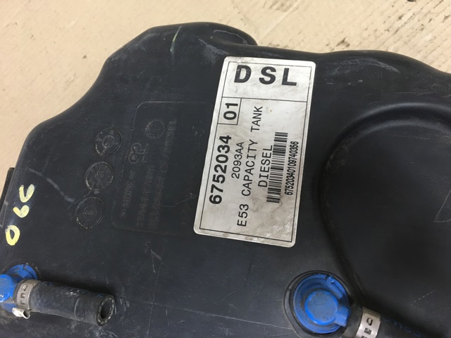 Адсорбер парів палива 16116752034 BMW