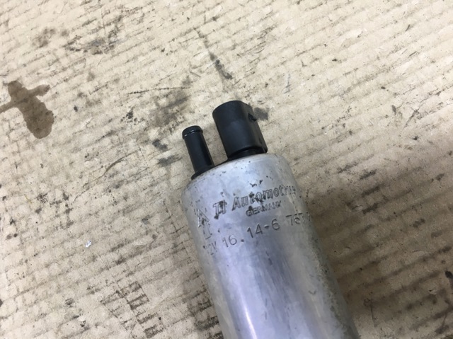 Насос паливний низького тиску 16146767383 BMW