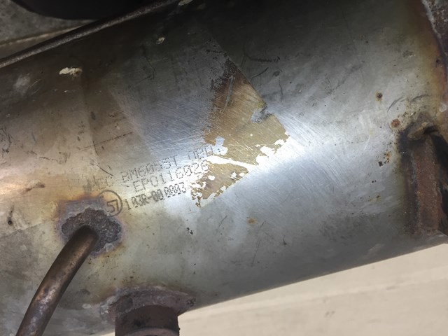 Фільтр DPF 18307812875 BMW