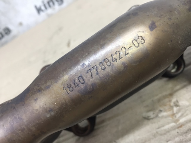 Газопроводи (колектор випускний) 18407788422 BMW