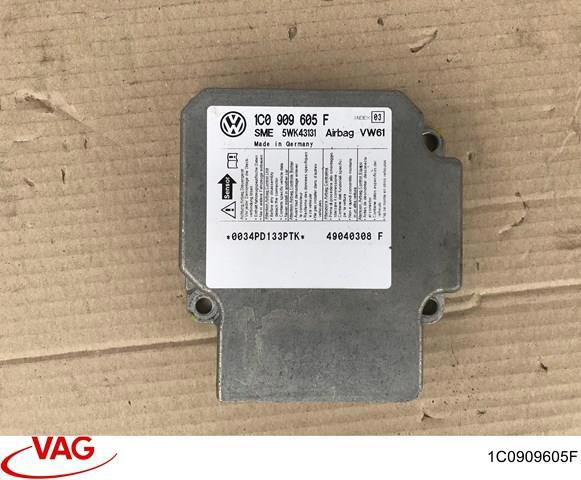 Блок управління airbag 1C0909605F VAG