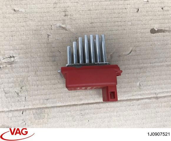 Їжак обігрівача 1J0907521 VAG