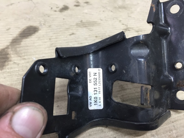 Датчик тиску вихлопних газів 1K0131552N VAG