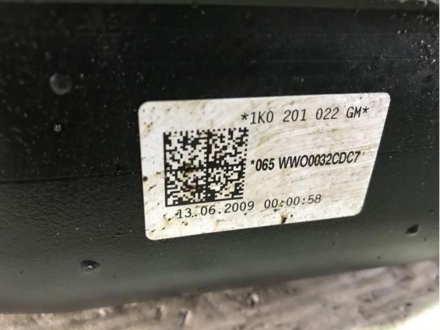 Бак паливний 1K0201022GM VAG