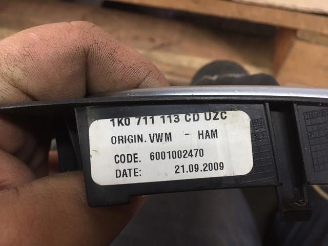 Рукоятка важеля КПП 1K0711113CD VAG