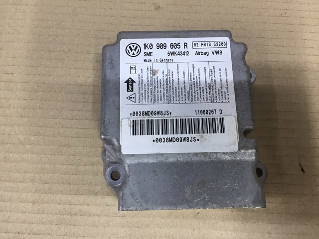 Блок управління airbag 1K0909605R VAG