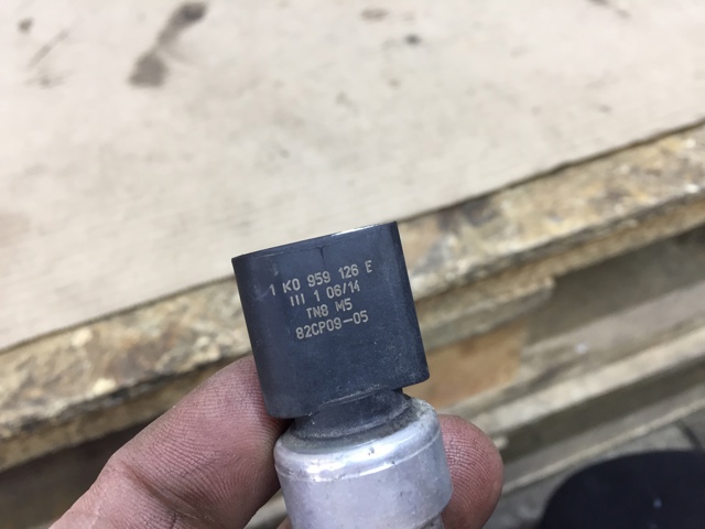 Датчик тиску 1K0959126E VAG