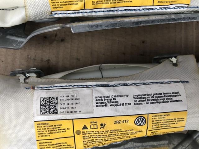 Подушка безпеки, збоку права айрбег 1K9880742C VAG