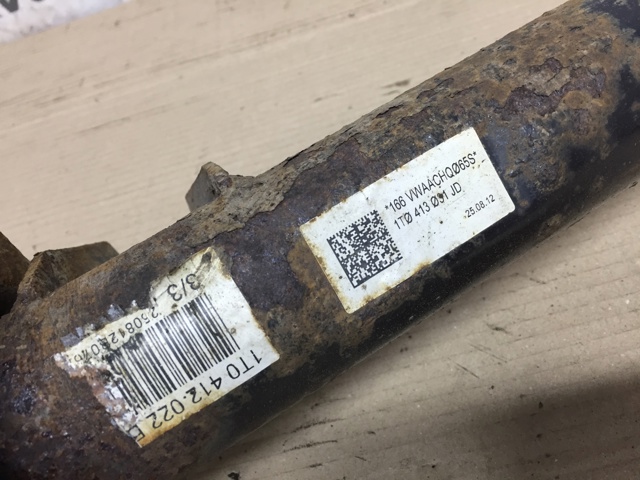 Амортизатор передньої підвіски 1T0413031JD VAG