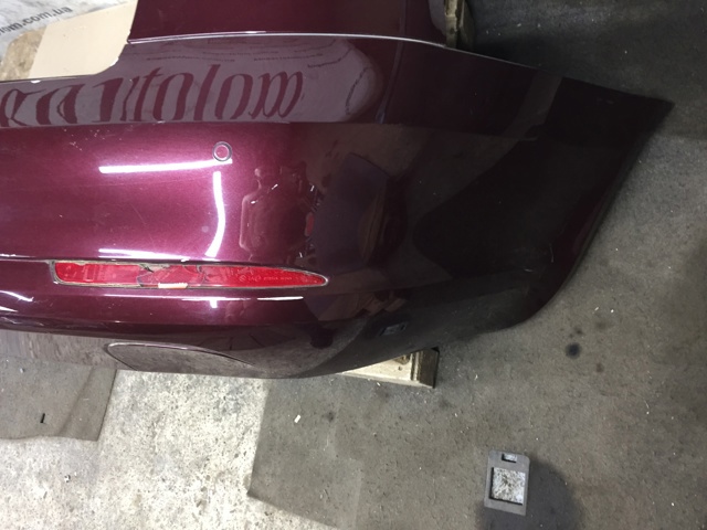 Кожух бампера заднього 1Z5807417A VAG