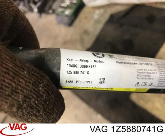 Подушка безпеки, бічна, ліва, AIRBAG 1Z5880741G VAG