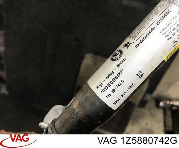 Подушка безпеки, бічна, права, AIRBAG 1Z5880742G VAG