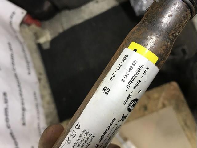 Подушка безпеки, збоку, ліва, AIRBAG 1Z9880741C VAG