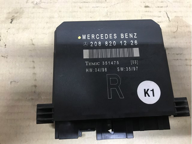 Блок комфорту 2088201226 MERCEDES