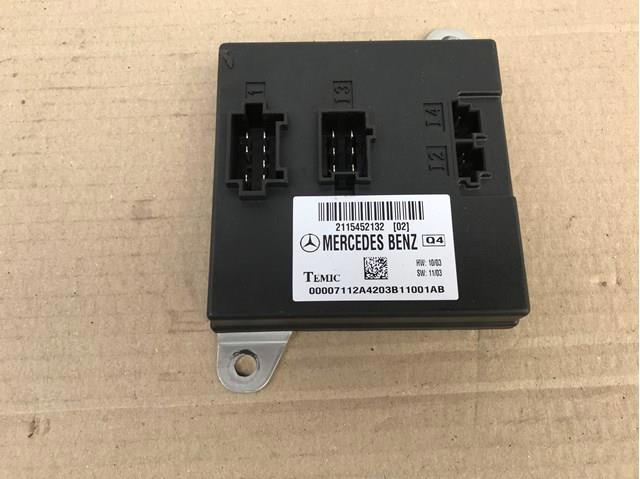 Блок управління сигналами SAM 2115452132 MERCEDES